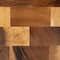 Hello Honey® 14" Natural Suar Wood End Grain Rectangle Cheese & Cutting Board